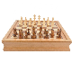 2023 High Quality Deluxe Wood Chess and Checkers