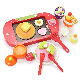 Strawberry Kids Educational Food Wood Toy Kitchen Play Role Pretend Play Wooden Toy Set