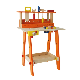 Portable Pretend Role Play Kids Wooden Toy Tool Set