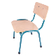 Popular Preschool Furniture Durable Student Chair Wooden Children Desk Chair