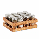 Bamboo 12-Jar Spice Rack