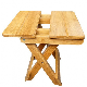  Indoor Folding Bamboo Stool Outdoor Wood Garden Chair