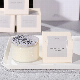 Embossed Glass Soybean Wax Different Fragrance Scented Candle