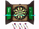 Indoor Bristle Dartboard Bar Games Darts