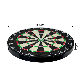  High Quality Sisal Bristle Dart Board with Stainless Steel Darts