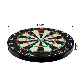 High Quality Sisal Bristle Dart Board with Stainless Steel Darts