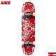 High Quality Canadian Maple Wood Surf Skate Long Board Double Kick Skateboard