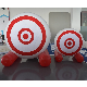  Carnival Sport Games Large Soccer Dart Board Inflatable Football Darts Target for Kids Adults Soccer Dart Board Sport Game for Sale