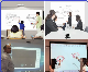 Finger Touch Electronic Interactive Digital Whiteboard System for School Meeting School Teaching Portable Magnetic Smart Board
