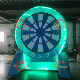 Outdoor Dart Board Customized Games/Inflatable Football Dart Boards/3m 10FT Oxford Inflatable Dart Boart Game for Sale