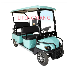  New Design Factory Wholesale Price Green Energy Adult Battery Operated Electric Sightseeing Car Smart Scooter