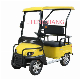  New Design Factory Wholesale Price CE Approved Adult Lead Acid Battery Operated Electric Sightseeing Club Car and Mini Golf Cart with 60V800W Motor