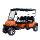 4 Wheel Disc Brake 4 Seater Electric Golf Cart for Hunting Usage