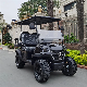  2024 Latest Four-Wheel Golf Cart with Lithium Battery Manual Cart, Customizable 2-Seater/4-Seater/6-Seater/8-Seater Golf Cart