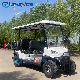  New Design High Performance Sightseeing Bus 6 Seats Electric Golf Cart for Sale