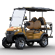 48/72V New Style M Modern Fashion 2023 Brand New Design 4 Seat Sightseeing Bus Club Cart Electric Golf Buggy Hunting Cart with DOT