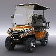 48/72V New Style Modern Fashion 2023 Brand Design 4 Seat Sightseeing Bus Club Cart Electric Golf Buggy Hunting Cart with DOT manufacturer