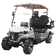 48/72V New Style B Modern Fashion 2023 Brand Design 4 Seat Sightseeing Bus Club Cart Electric Golf Buggy Hunting Cart with White DOT manufacturer