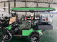  Utility Factory Supply New Design 2+2 Rear Seats Model Electric Golf Carts Golf Buggy