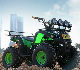 Electric ATV 4X4 with Rearview Mirror Can Drive Smoothly on All Terrain Electric ATV Utvs with Strong Power