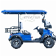 Cheap Golf Buggy Battery Operated 4 Seats Utility Electric Golf Cart