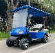  China-Made Blue 6 Person Electric Golf Cart for Golf Club