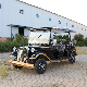 8 Seats Electric Classic Vintage Sightseeing Car for Big Parks