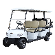 4 Seater Electric Lifted Golf Cart Golf Car with CE Certification (DG-M4+2) manufacturer