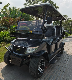 4+2 Guangdong Lento Electric Golf Car Electric Golf Car Classic Golf Carts