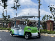  Electric Sightseeing Bus with Lithium Battery 4 Seats Tour Car Golf Cart