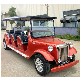  11-12 Person Electric Vintage Classic Golf Carts Sightseeing Car Vehicles