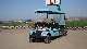 Made in China Three Rows and Six Seats Golf Electric Sightseeing Vehicle