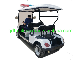  Mini Police Style Patrol Sightseeing Utility Car 2 4 seats Electric Scooter Golf buggy cart vehicle