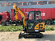 Low Fuel Consumption Little Noise Mr20 2ton Mini Excavator