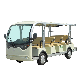  Energy Saving Little Noise Simple Appearance Elegant Lines 14 Seater Electric Sightseeing Bus (LT-S14)