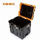  Kendo 60L Systainers Tool Box Every Single Boxes and The Cart Can Be Linked by Durable Metal Latches for Safe and Easy Transportation