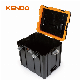 Kendo 60L Systainers Tool Box Every Single Boxes and The Cart Can Be Linked by Durable Metal Latches for Safe and Easy Transportation