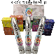  Colors Vape Cartridge 0.8ml 1.0ml Atomizers 510 Thread Cartridge 10 Color Boxes Packaging with Sticker Thick Oil Carts