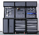 Garage Stainless Steel Gd Workbench Workshop Tools Storage Cabinet Organizer Master Cart Trolley Box