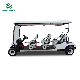  New Model Battery Operated Electric Golf Car with 6 Seats