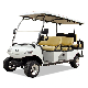 6 Seater New Model High Performance Electric Golf Car with Lithium Battery