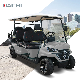  Lithium Battery Golf Car Electric Golf Cart Factory 4+2 Seater Forge G4+2