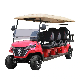  Independent Suspension 8-Seater Car off-Road Battery Golf Cart