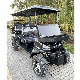  6 Person 48V Electric Lifted Golf Cart off Road Buggy