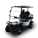 Electric 72V Golf Cart 4 Passengers Buggy Golf Street Legal