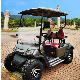  Brand New Design Factory 2 Seat Sightseeing Bus Club Cart 36V Electric Golf Buggy Hunting Cart with CE