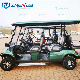  Customized Size 4 Wheel 48V Lithium Hdk Electric Golf Cart