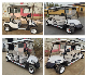  Electric Sightseeing Bus 4/2/6/8/10/12/14 Seater Battery Operated Golf Cart for Lead Acid or Lithium Battery/Electric Golf Buggy/Golf Cart