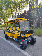  New Yellow Hot Sale Golf Cart / Electric Golf Classic Cart for Sale