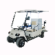  2 Seaters Cargo Cart Electric Ambulance Rescue Car for Hospital Transport
